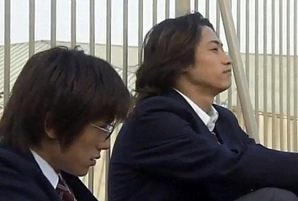 Кадр из дорамы Клубника на пирожном