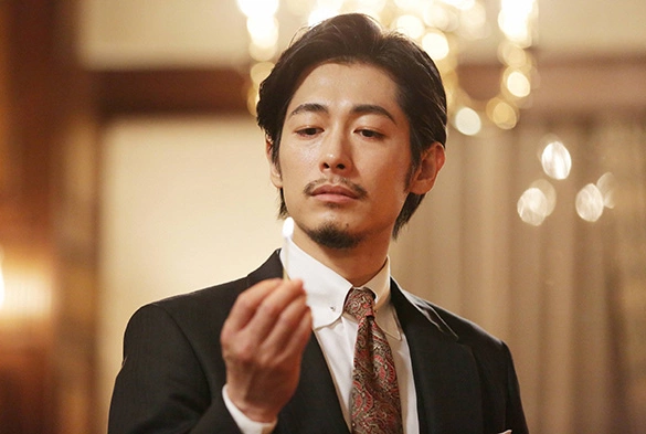 Кадр из дорамы Граф Монте-Кристо: Гениальная месть