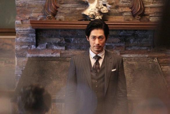 Кадр из дорамы Граф Монте-Кристо: Гениальная месть