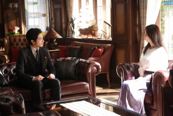 Кадр из дорамы Граф Монте-Кристо: Гениальная месть