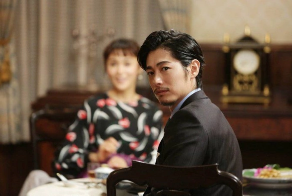 Кадр из дорамы Граф Монте-Кристо: Гениальная месть