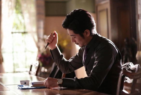 Кадр из дорамы Граф Монте-Кристо: Гениальная месть