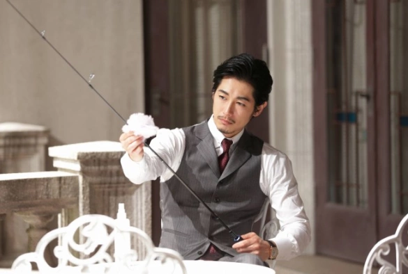 Кадр из дорамы Граф Монте-Кристо: Гениальная месть