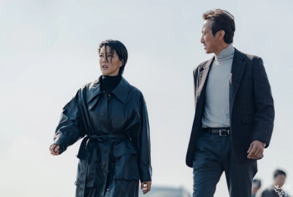 Кадр из дорамы Скажи, что ты видела