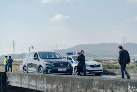 Кадр из дорамы Скажи, что ты видела