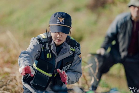 Кадр из дорамы Скажи, что ты видела