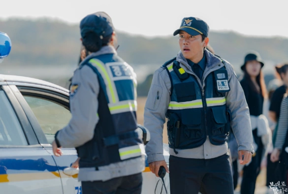 Кадр из дорамы Скажи, что ты видела