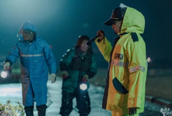 Кадр из дорамы Скажи, что ты видела