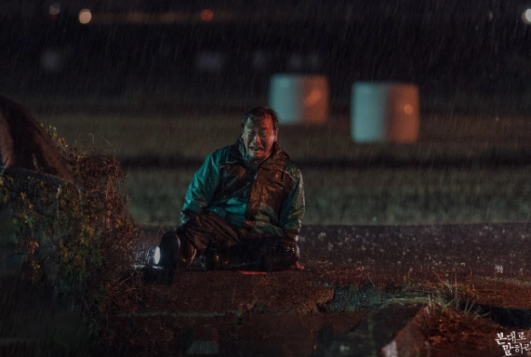 Кадр из дорамы Скажи, что ты видела