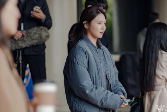 Кадр из дорамы Скажи, что ты видела