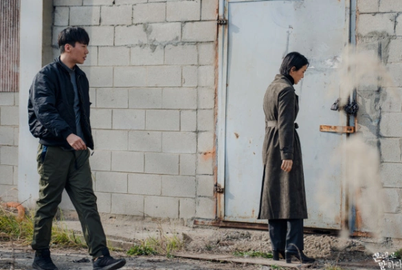 Кадр из дорамы Скажи, что ты видела