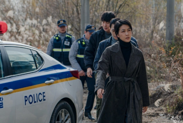 Кадр из дорамы Скажи, что ты видела