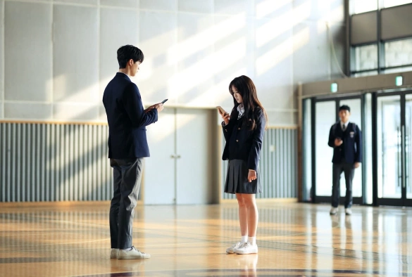 Кадр из дорамы Любовный сигнал 1 сезон