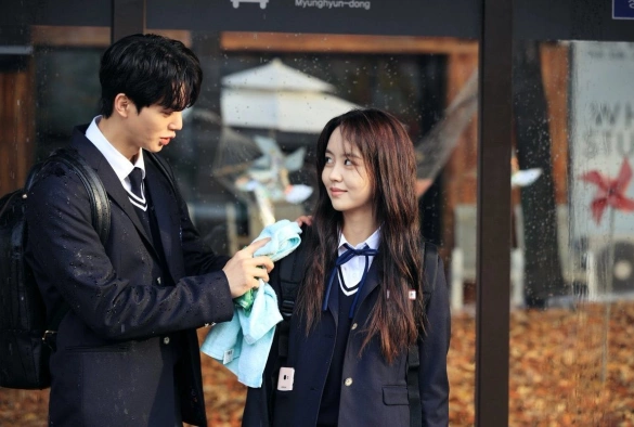 Кадр из дорамы Любовный сигнал 1 сезон