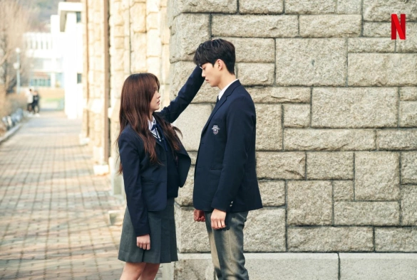 Кадр из дорамы Любовный сигнал 1 сезон