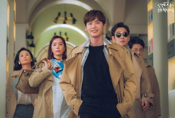 Кадр из дорамы Романтическое приложение