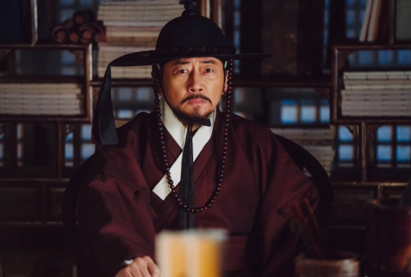 Кадр из дорамы Ветер, облака и дождь