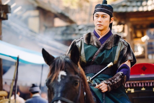 Кадр из дорамы Ветер, облака и дождь