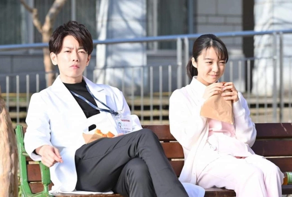 Кадр из дорамы Любовь длиною в вечность