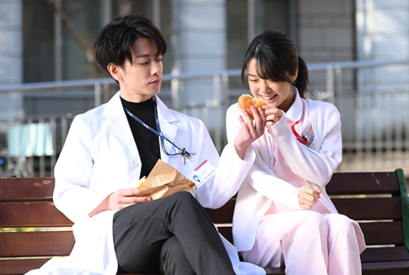 Кадр из дорамы Любовь длиною в вечность