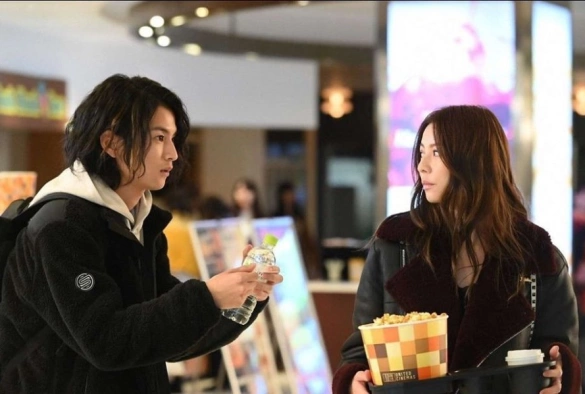 Кадр из дорамы Любовь длиною в вечность