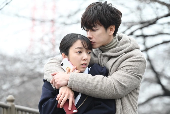 Кадр из дорамы Любовь длиною в вечность