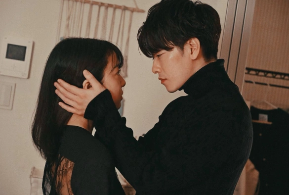 Кадр из дорамы Любовь длиною в вечность