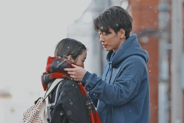 Кадр из дорамы Любовь длиною в вечность