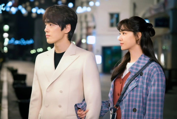 Кадр из дорамы Поужинаем вместе?