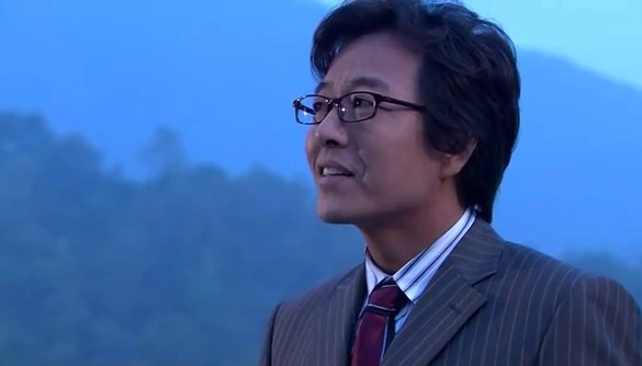 Кадр из дорамы Влюбленные