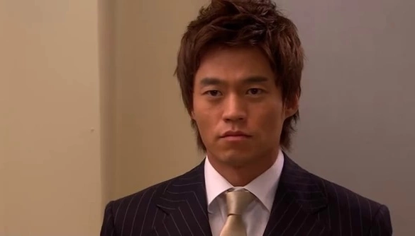 Кадр из дорамы Влюбленные