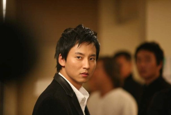 Кадр из дорамы Влюбленные