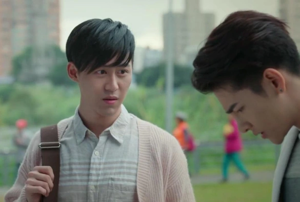 Кадр из дорамы Потому что я люблю тебя