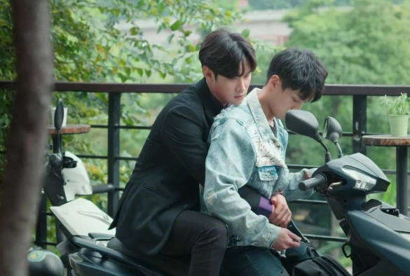 Кадр из дорамы Потому что я люблю тебя