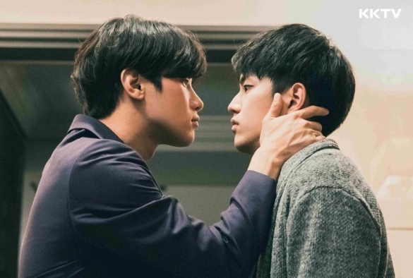 Кадр из дорамы Потому что я люблю тебя