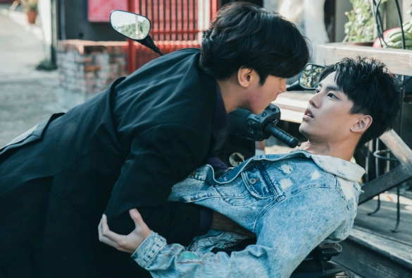 Кадр из дорамы Потому что я люблю тебя