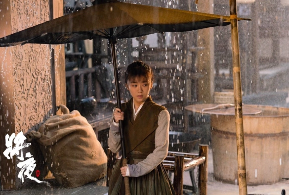 Кадр из дорамы Да будет ночь 2 сезон