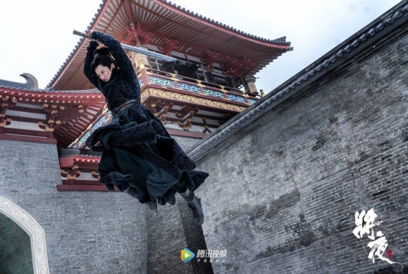 Кадр из дорамы Да будет ночь 2 сезон