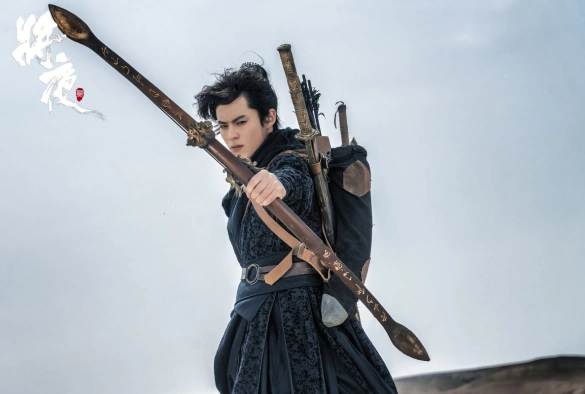 Кадр из дорамы Да будет ночь 2 сезон