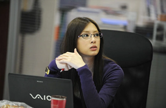 Кадр из дорамы Леди: Последняя перезагрузка