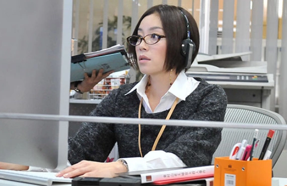 Кадр из дорамы Леди: Последняя перезагрузка