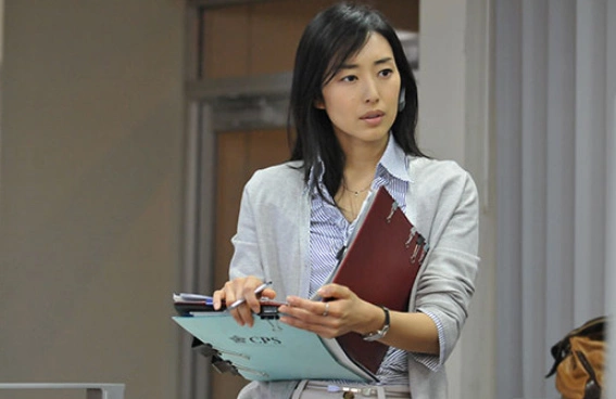 Кадр из дорамы Леди: Последняя перезагрузка