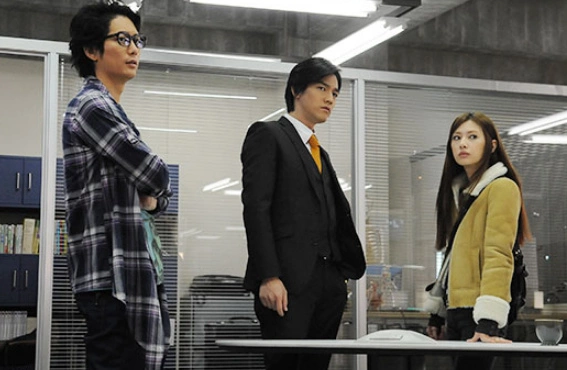 Кадр из дорамы Леди: Последняя перезагрузка