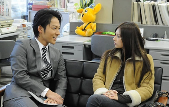 Кадр из дорамы Леди: Последняя перезагрузка