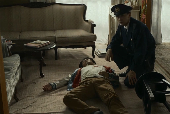 Кадр из дорамы Одинокая Сидзука