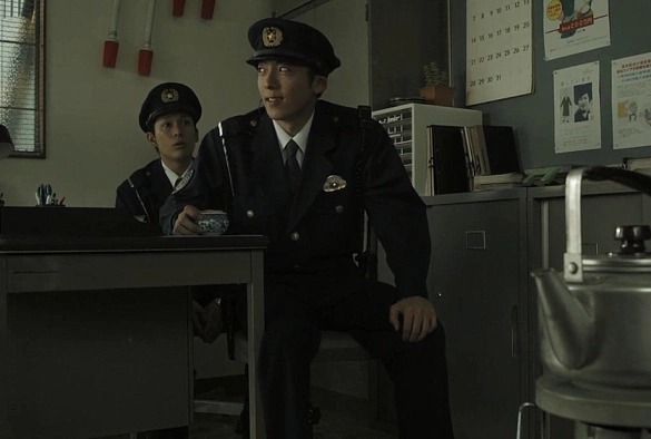 Кадр из дорамы Одинокая Сидзука