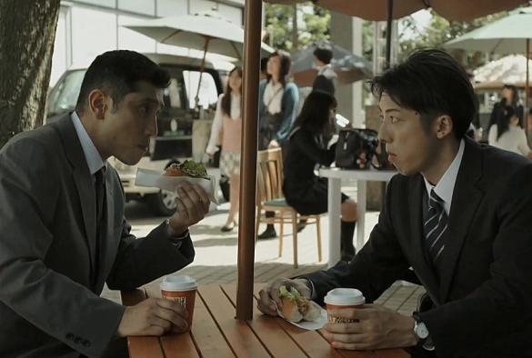 Кадр из дорамы Одинокая Сидзука