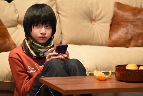 Кадр из дорамы Семейный портрет