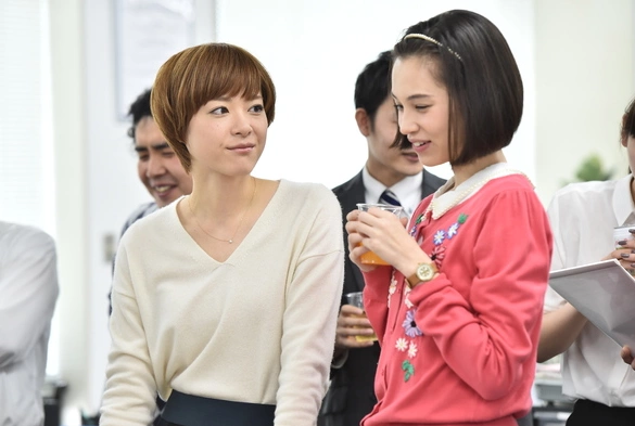 Кадр из дорамы Семейный портрет