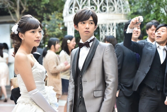 Кадр из дорамы Семейный портрет